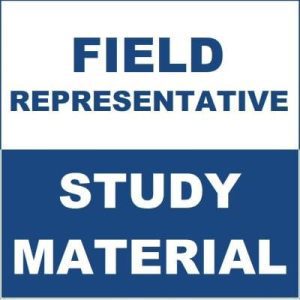 Field Representative Exam Study Materials