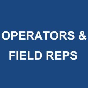 Operator and Field Representative