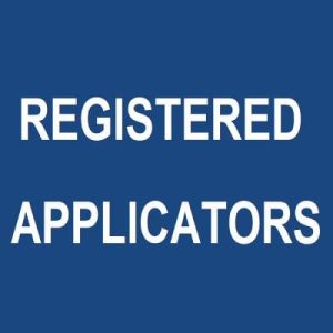 Registered Applicator