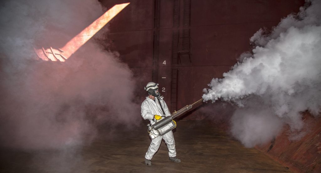 FULL INITIAL LICENSING CATEGORY M: NON-SOIL FUMIGATION