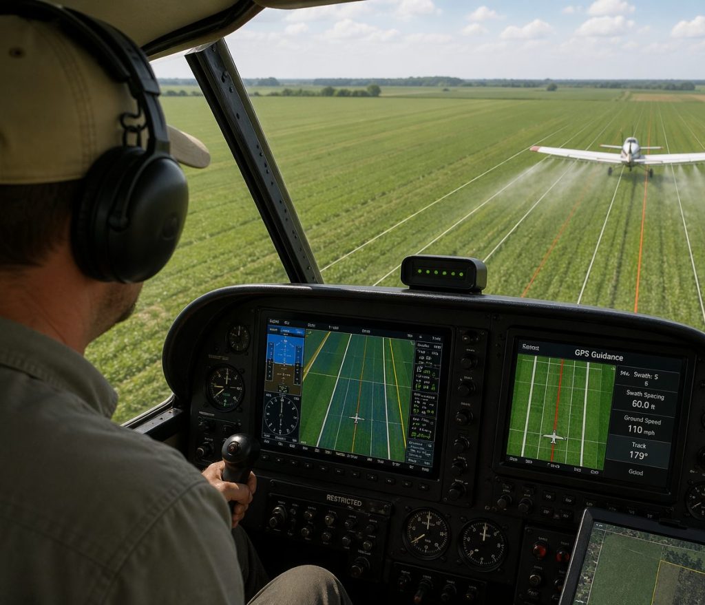 CATEGORY: MANNED AND UNMANNED PEST CONTROL AIRCRAFT PILOT